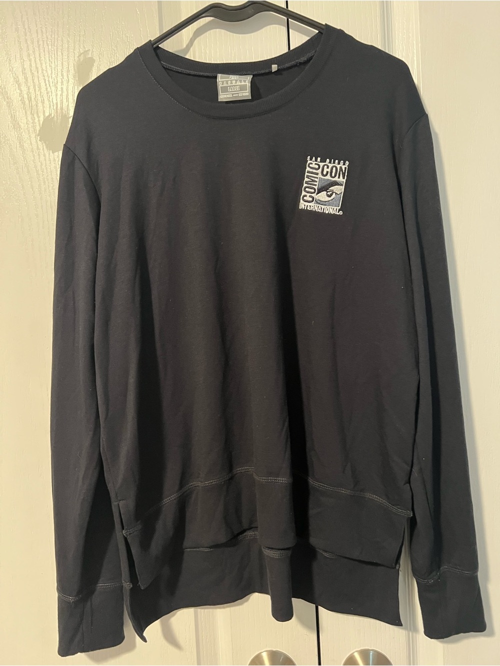 Black San Diego Comic Con Long Sleeve Sweatshirt